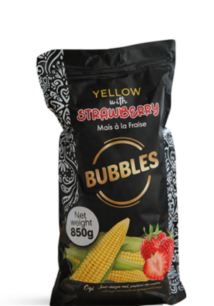 Yellow Ogi With Strawberry