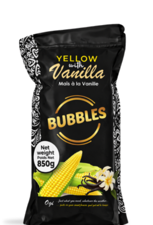 Yellow Ogi With Vanilla 